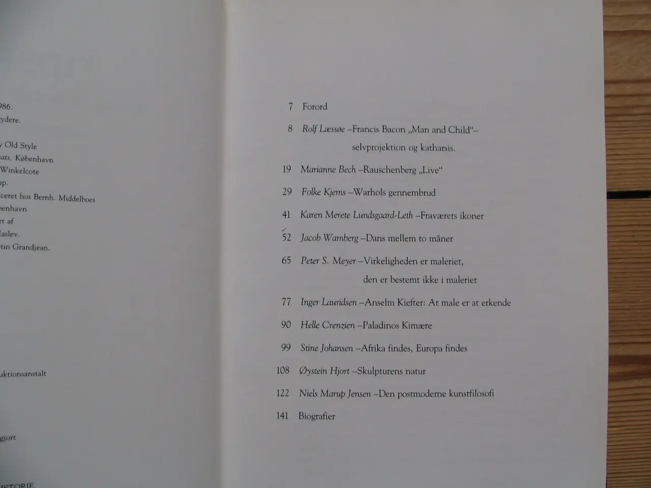 Billede 2 - Øystein Hjort (red). Tidsbilleder