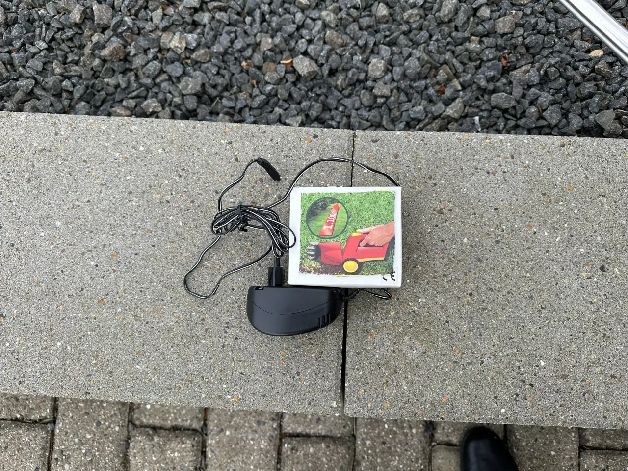 Billede 6 - WOLF-Garten trådløs plænesaks