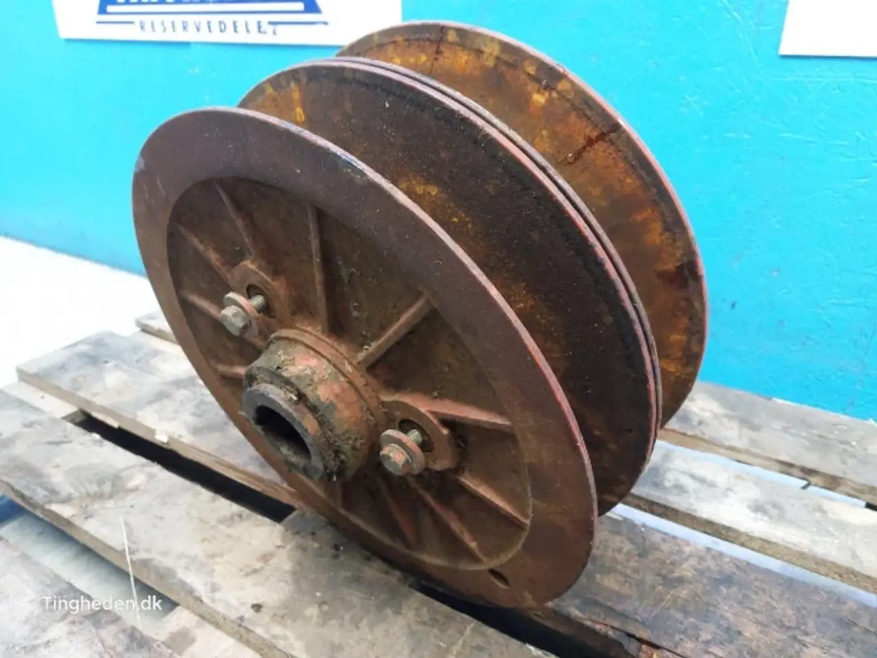 Billede 12 - Laverda 627 Variatorskive 320655250