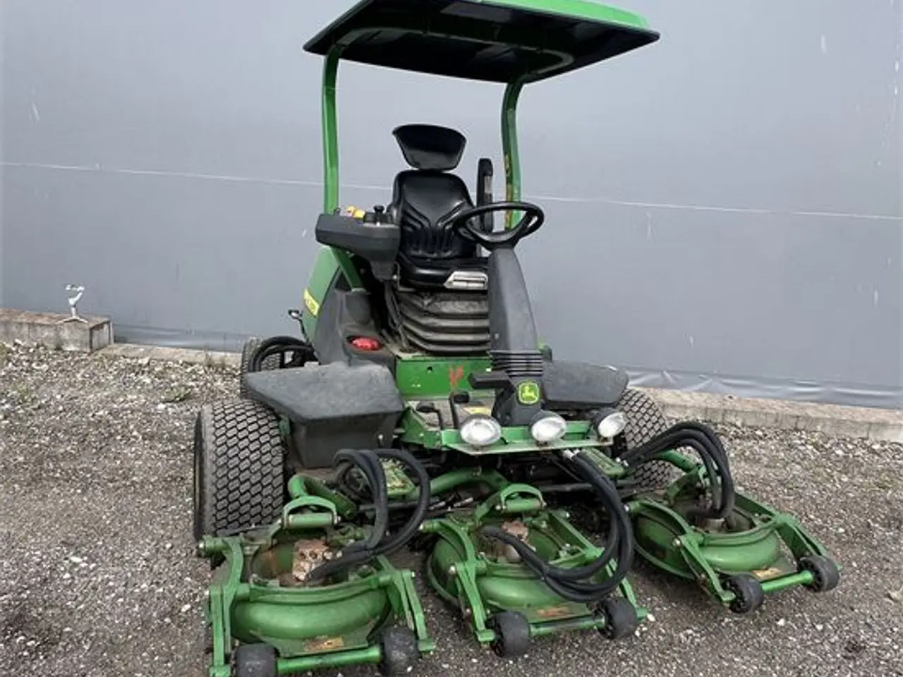 Billede 2 - John Deere 8800 Terrain Cut - Video