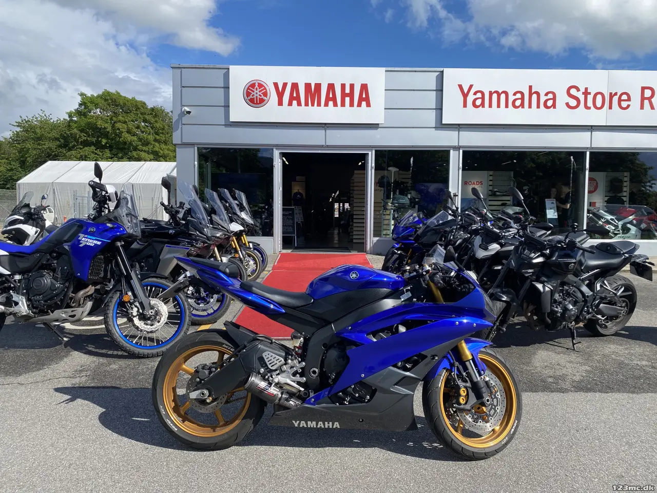 Billede 1 - Yamaha YZF R6