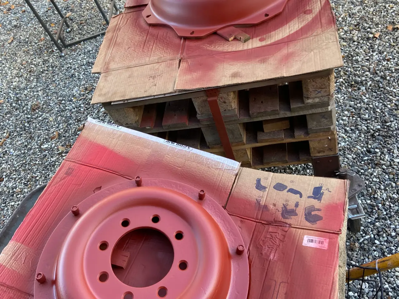 Billede 1 - Massey Ferguson 65 dele.