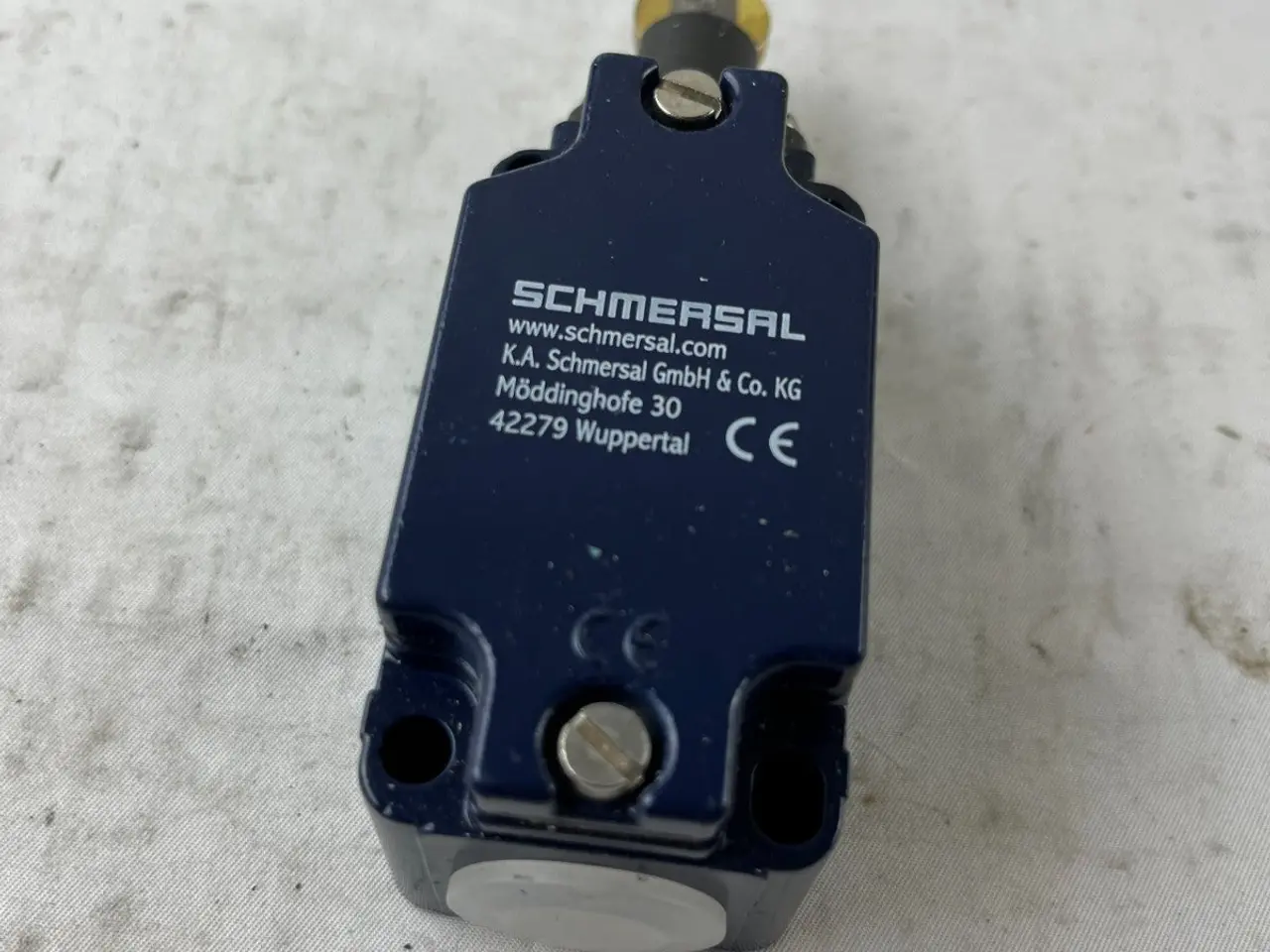 Billede 3 - Schmersal Compact Roller Plunger endestopkontakt