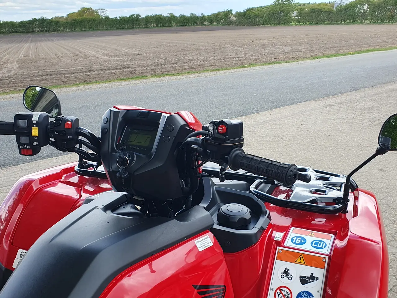 Billede 6 - Honda TRX520 