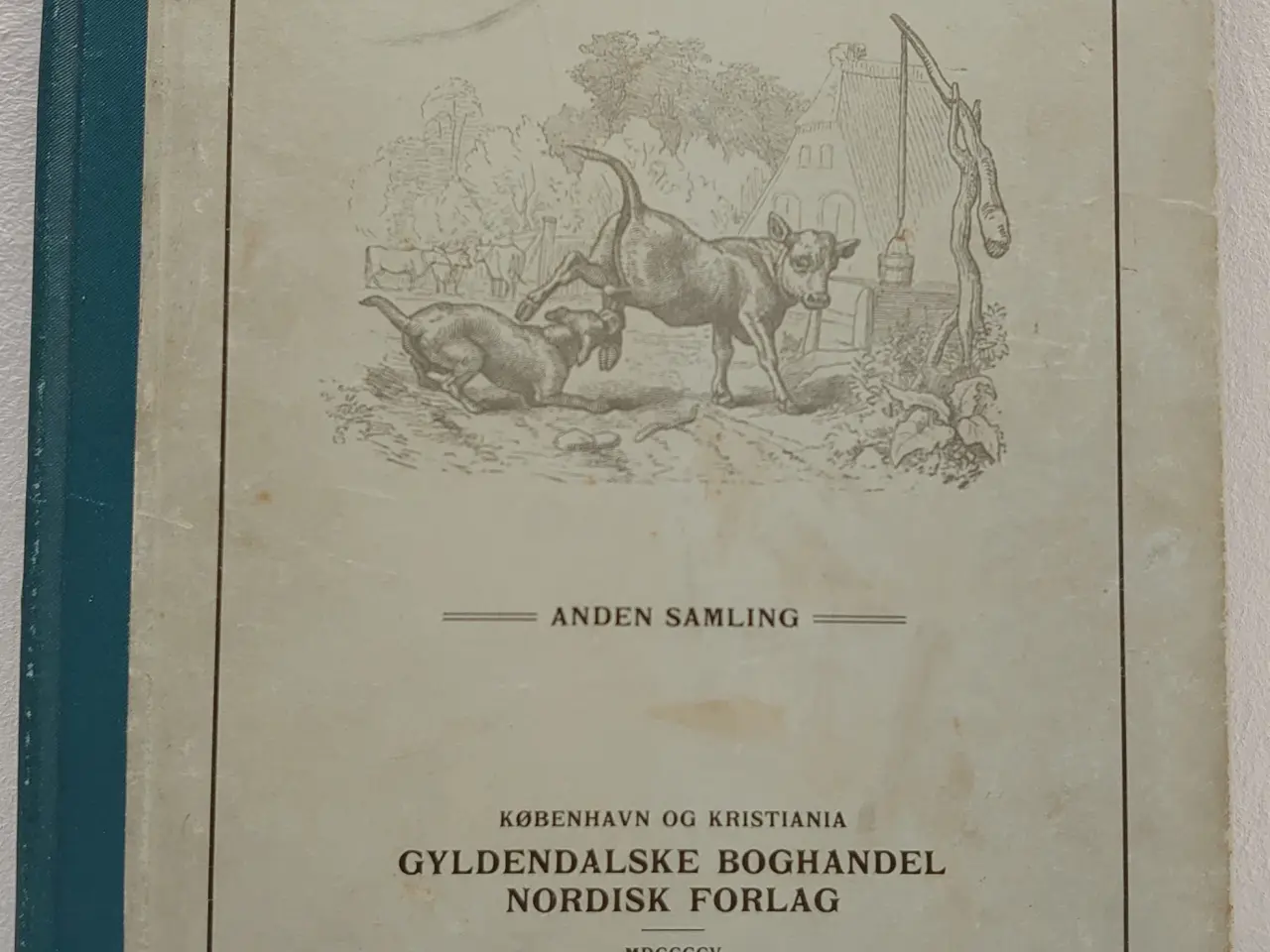 Billede 1 - Chr Winther: Fabler for Børn. 2. samling, 1905