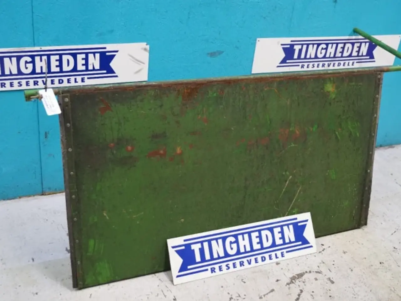 Billede 2 - John Deere 9540 WTS Ledeplade AZ56336