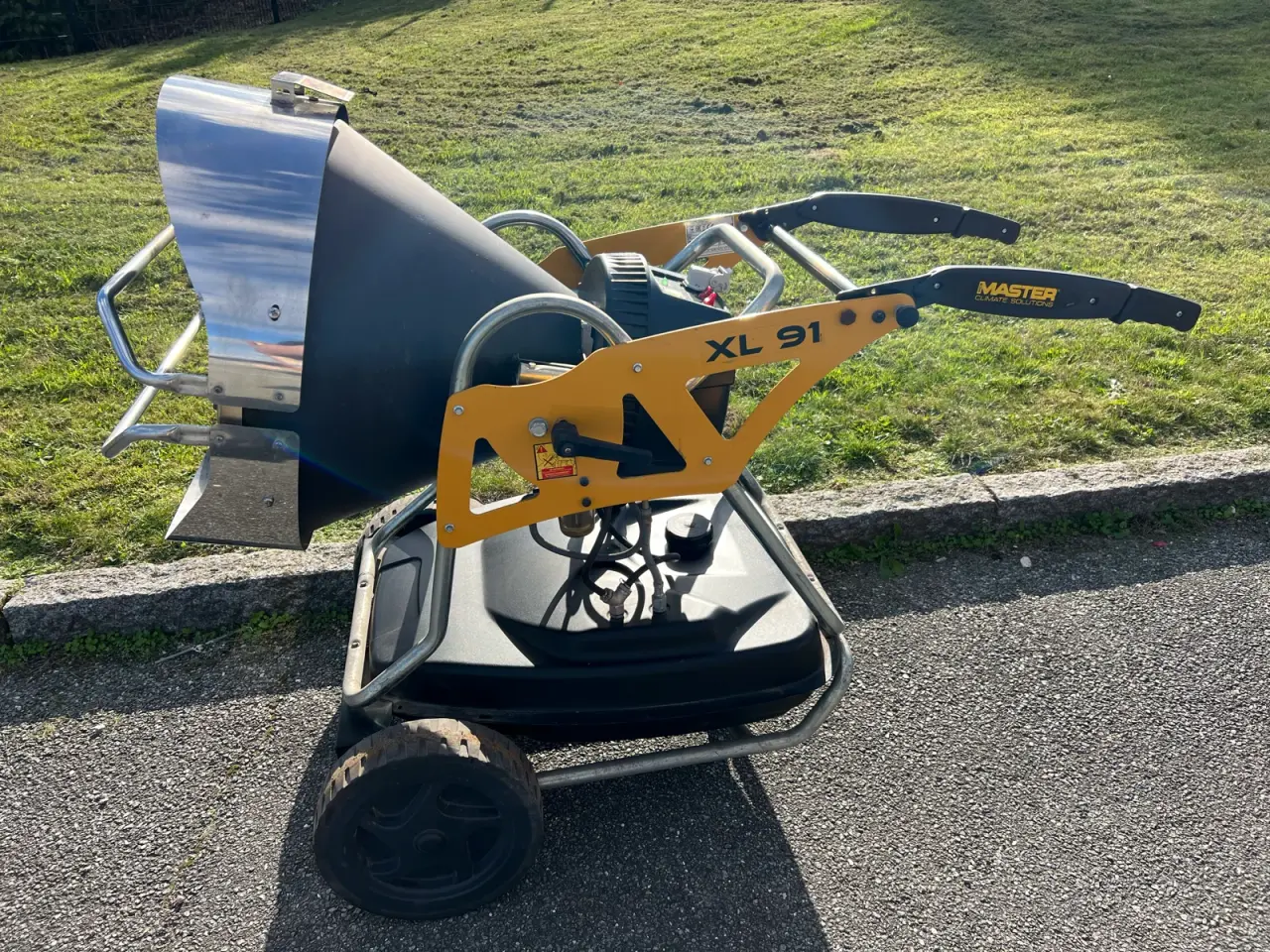 Billede 1 - Master XL 91 infrarød dieselvarmer