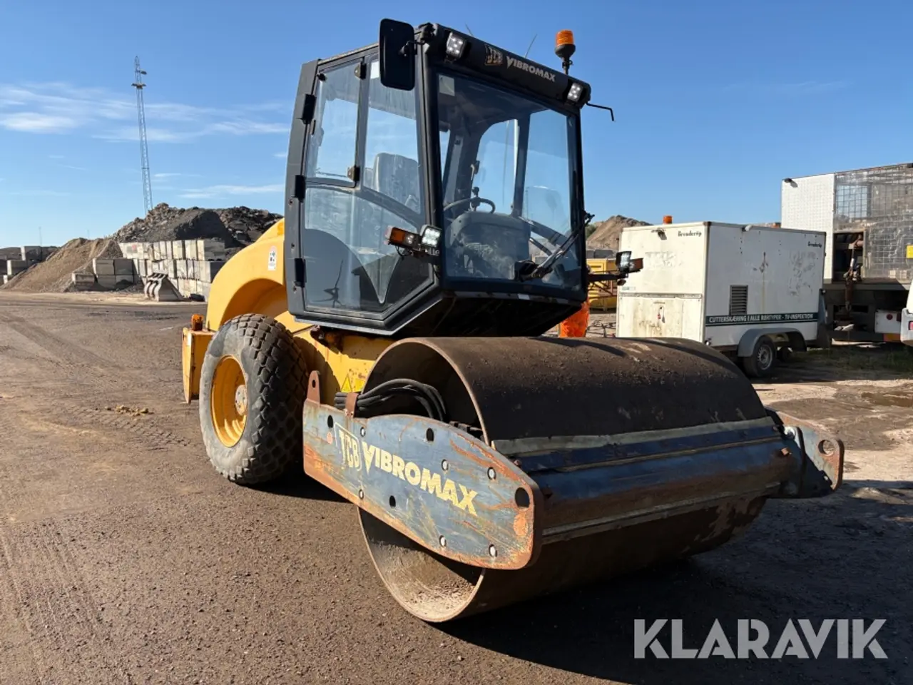 Billede 3 - Vejtromle JCB Vibromax VM 75D