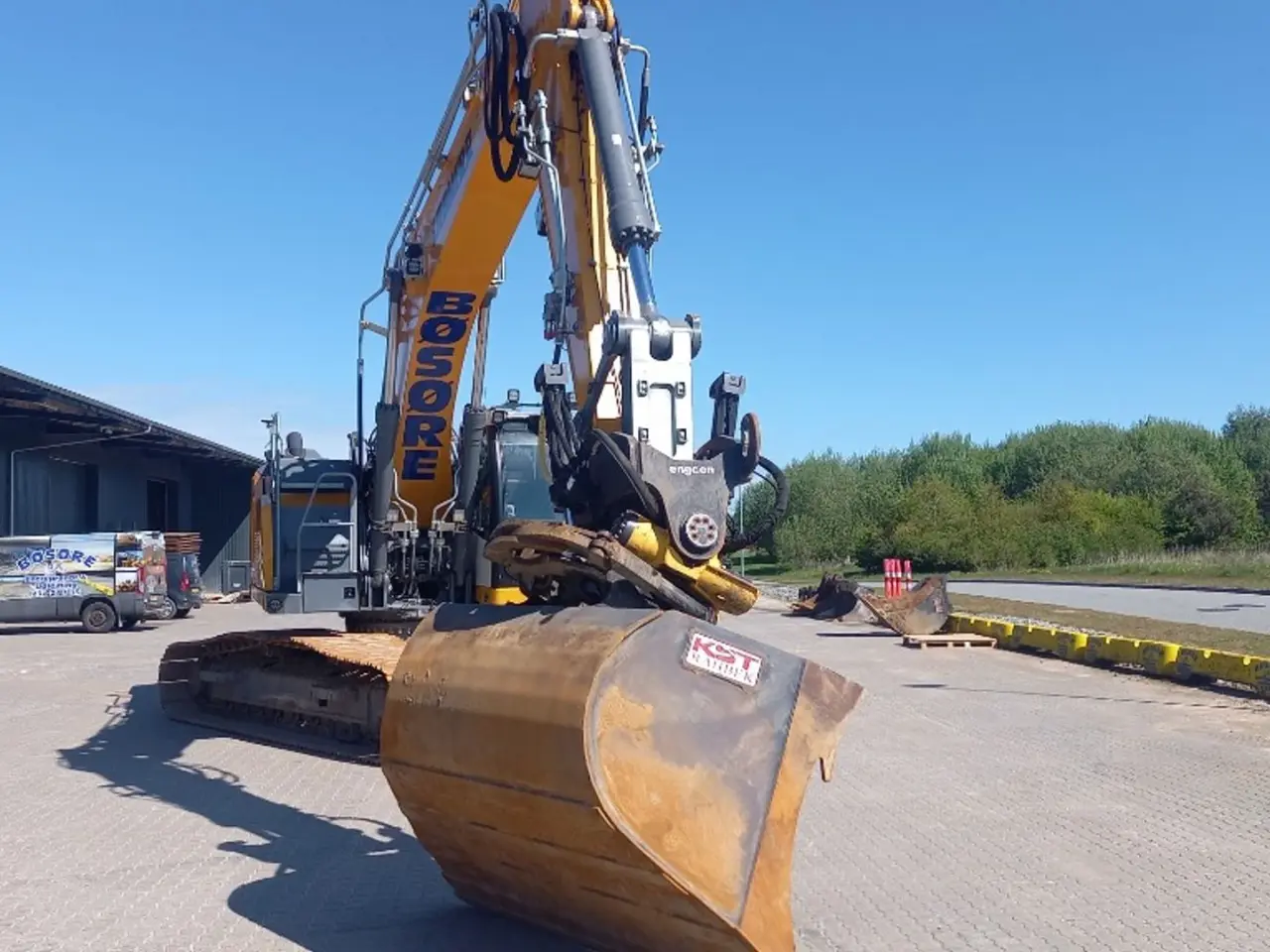 Billede 4 - Liebherr R926 NLC Bæltegravemaskine