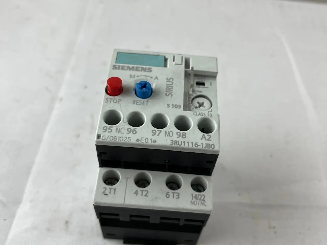 Billede 4 - Siemens SIRIUS 3RU1116-1JB0 Thermal Overload relæ