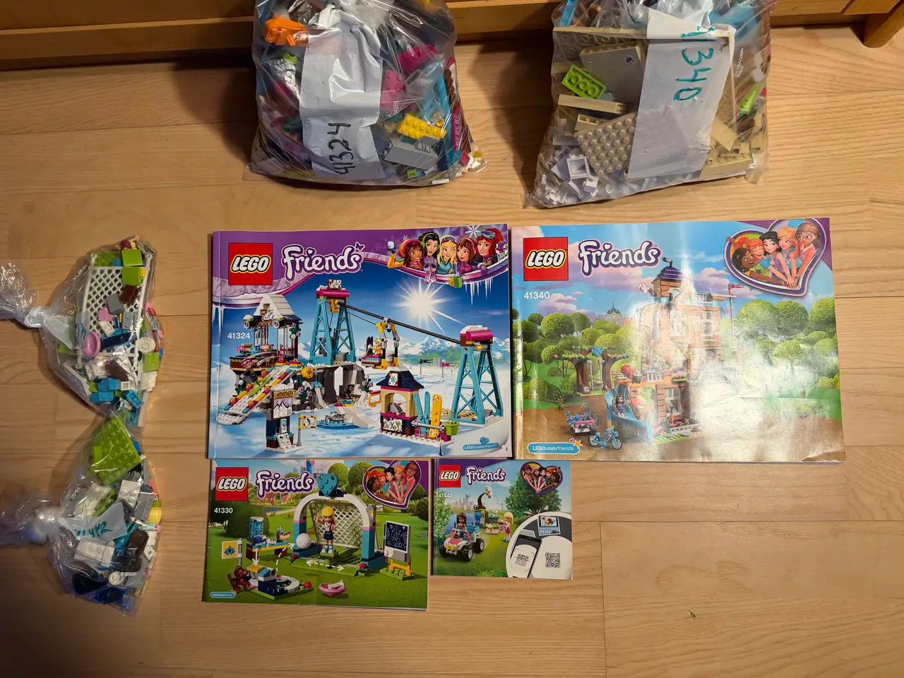 Billede 11 - LEGO pakker (Disney, Minecraft, Friends, Elves)
