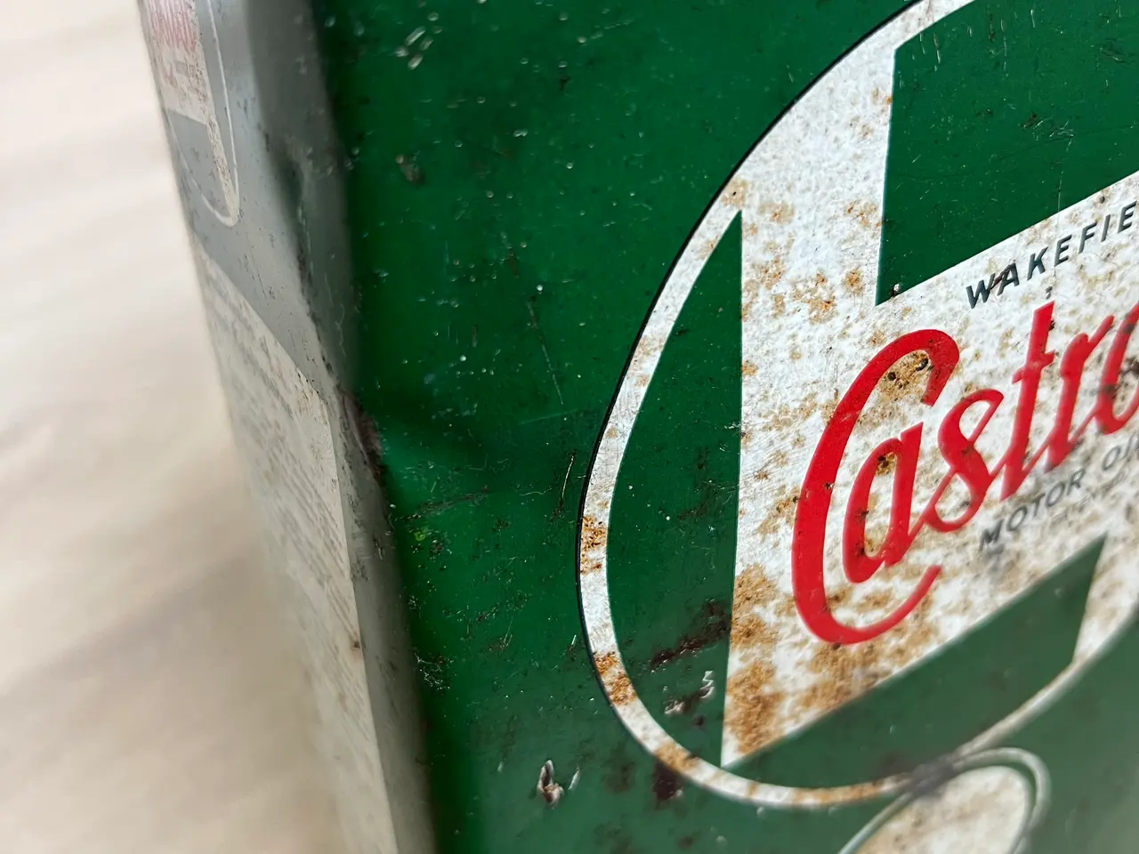 Billede 7 - Castrol oliedunk 5 L