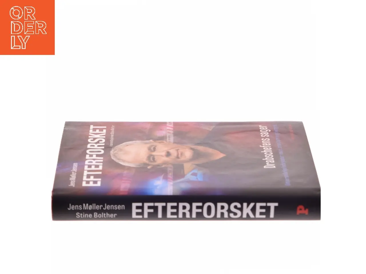 Billede 2 - Efterforsket (Bog)