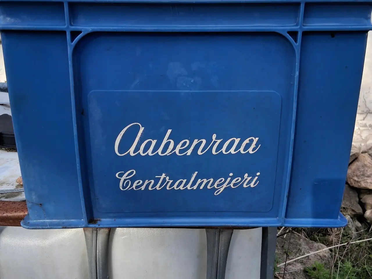 Billede 2 - Plastkasse, ægte vintage