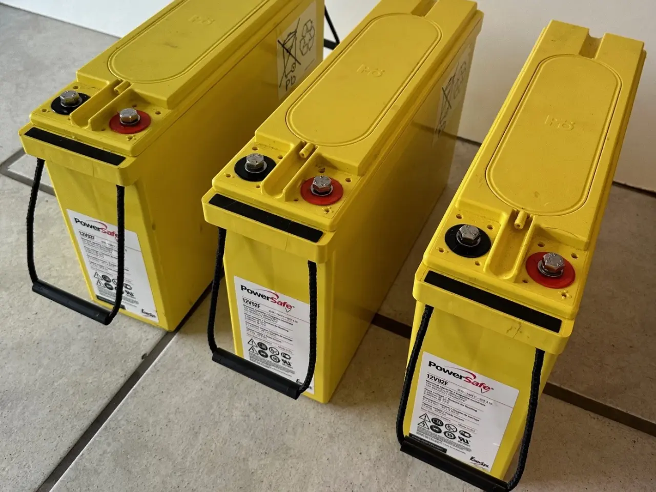 Billede 2 - Forbrugs batteri 92A - Power Safe