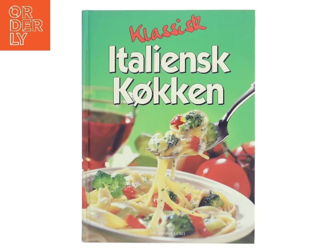 Billede 1 - Klassisk italiensk køkken af Ukendt (Bog)