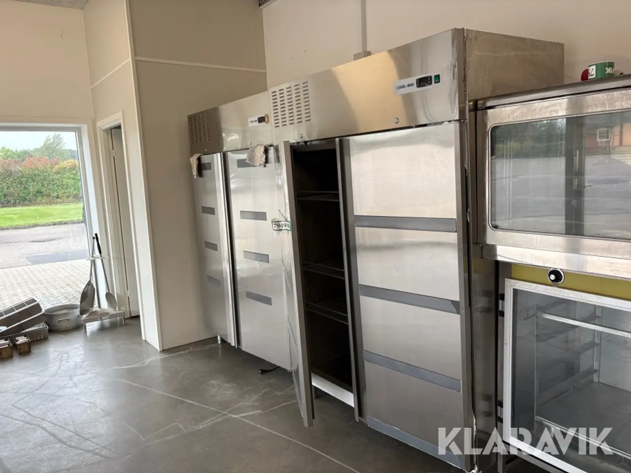 Billede 1 - Fryseskabe Cool Head Freezer Cabinet - 2 styk