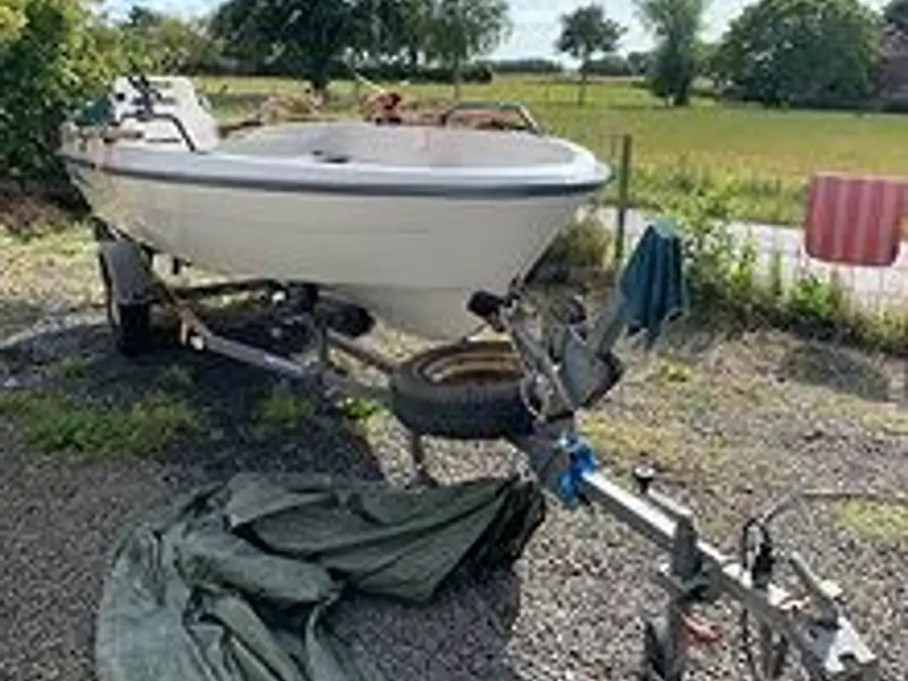 Billede 1 - Båd med trailer