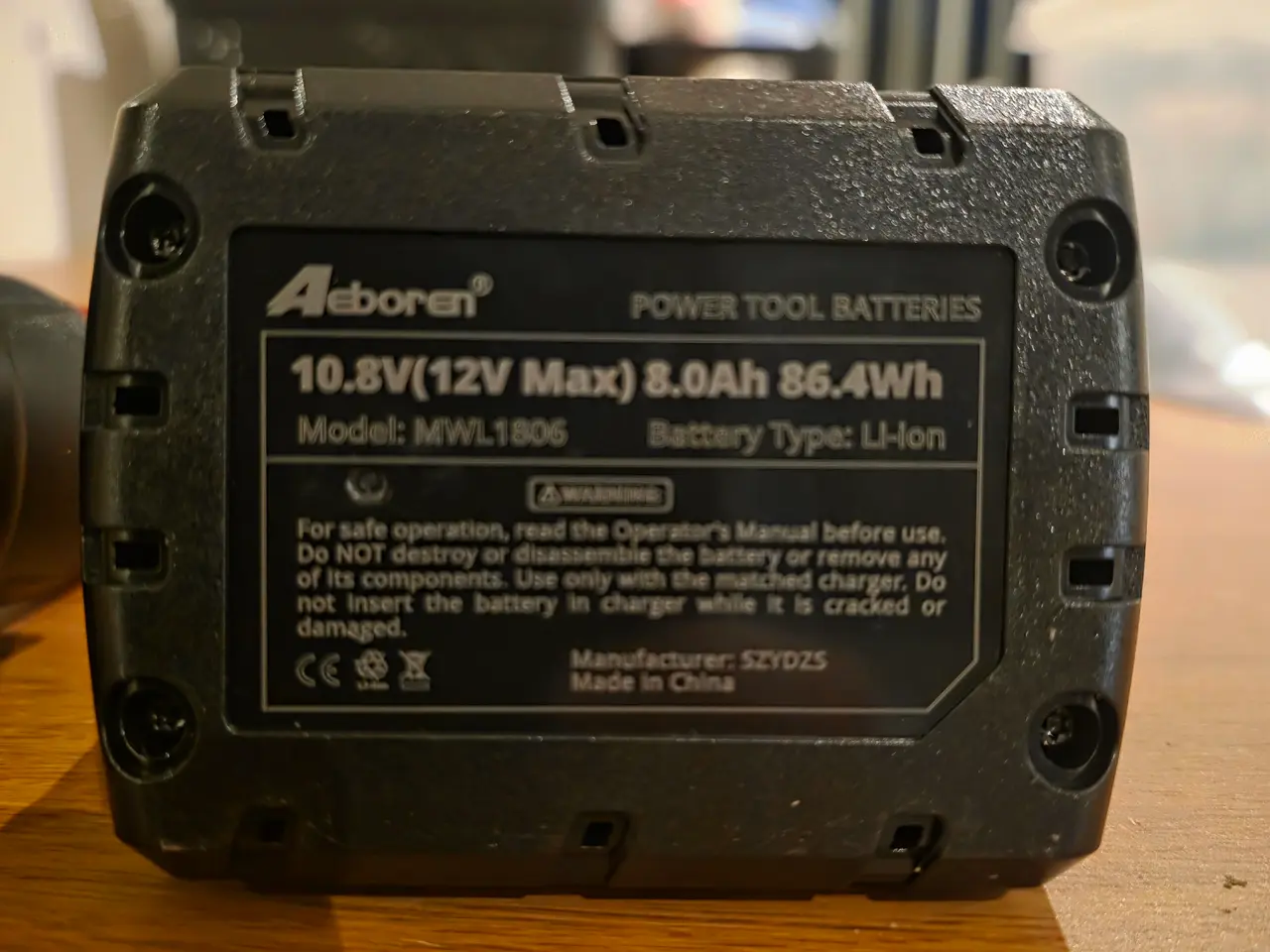 Billede 2 - milwaukee m12 batterier 8ah (4 stk)