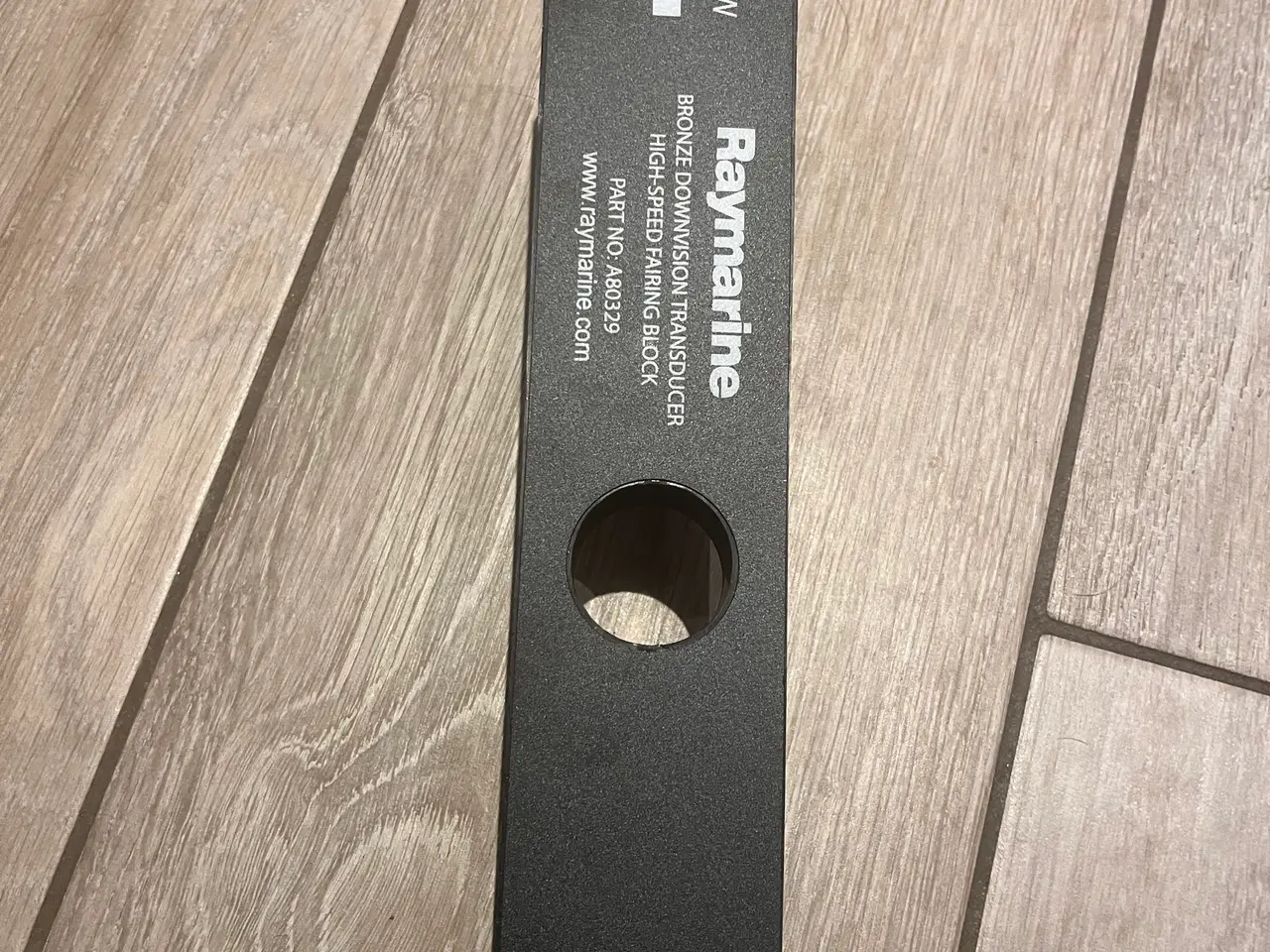 Billede 2 - Faring block til Raymarine ekkolod