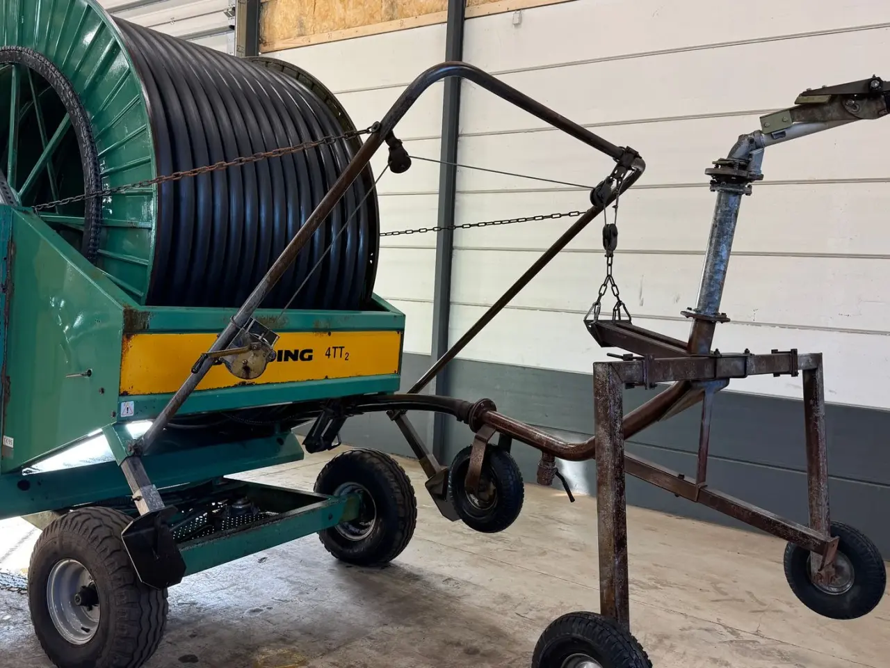 Billede 4 - Bording 4 TT 4 TT2, ca. 340m-90mm. slange