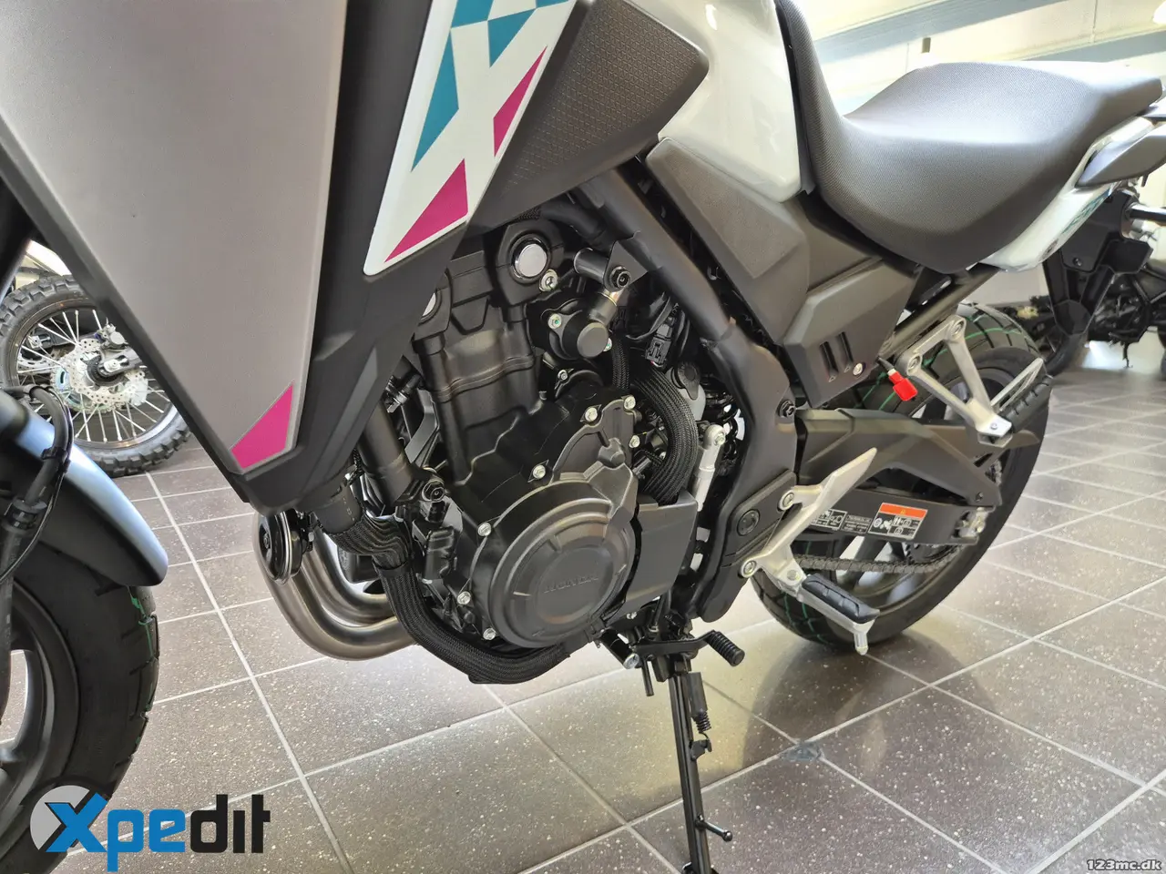 Billede 14 - Honda NX 500 E-Clutch