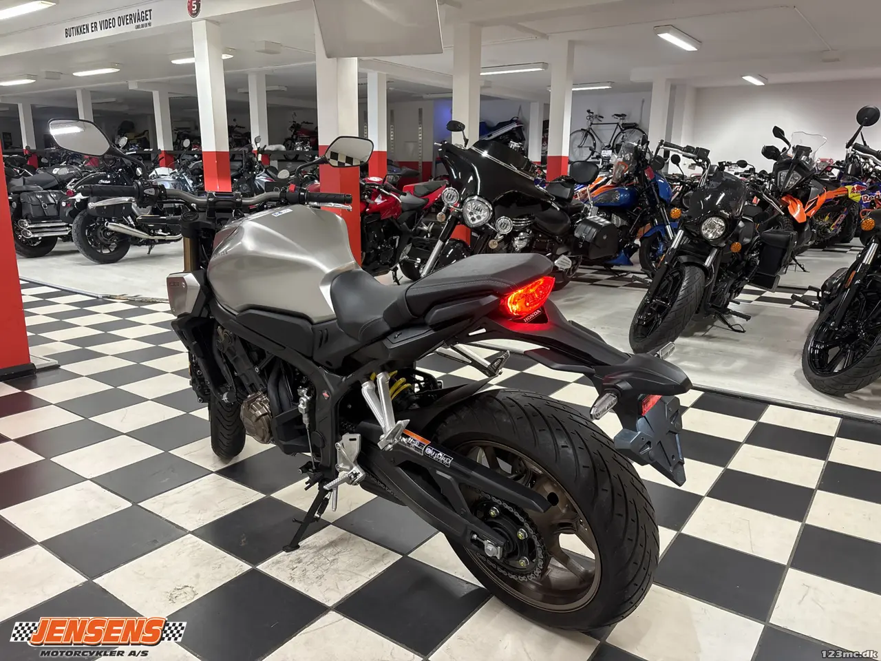Billede 5 - Honda CB 650 R