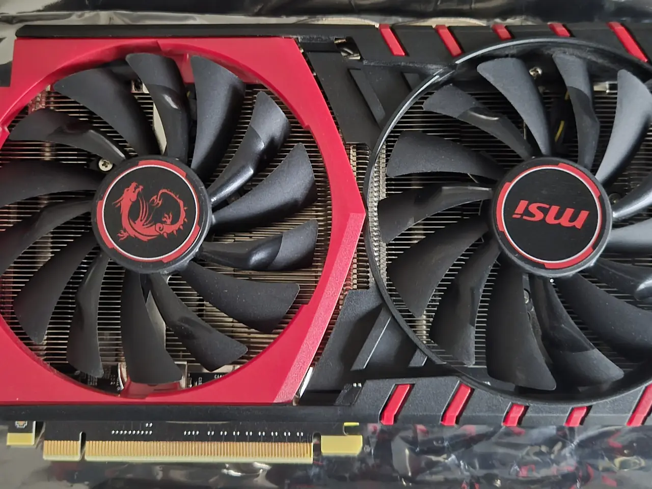 Billede 1 - MSI GTX960 4GB Grafikkort
