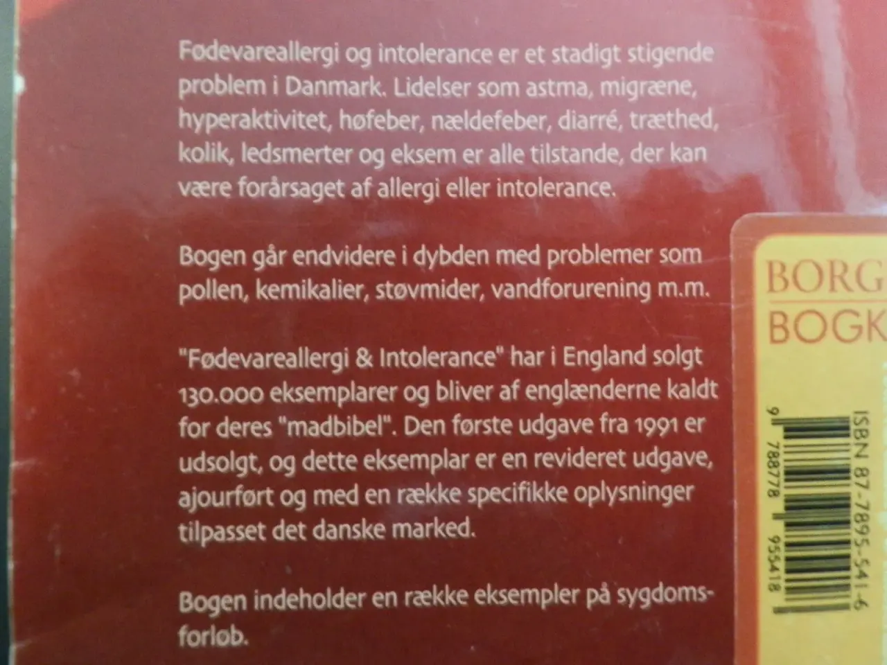 Billede 3 - Fødevareallergi & intolerance bog
