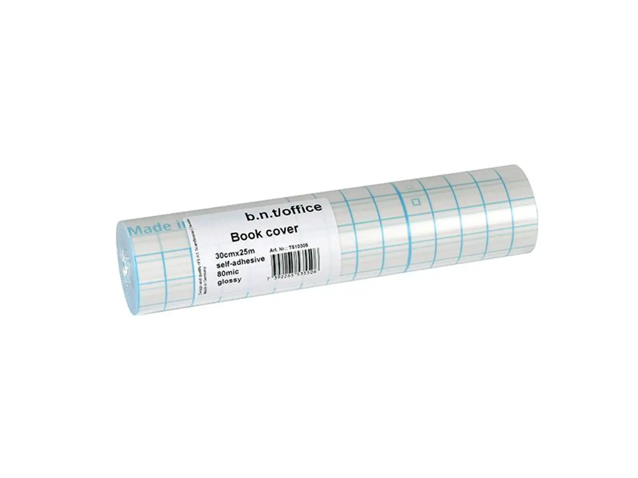 Billede 1 - Bogbind 80 Mikron 30cm x 25m Blank