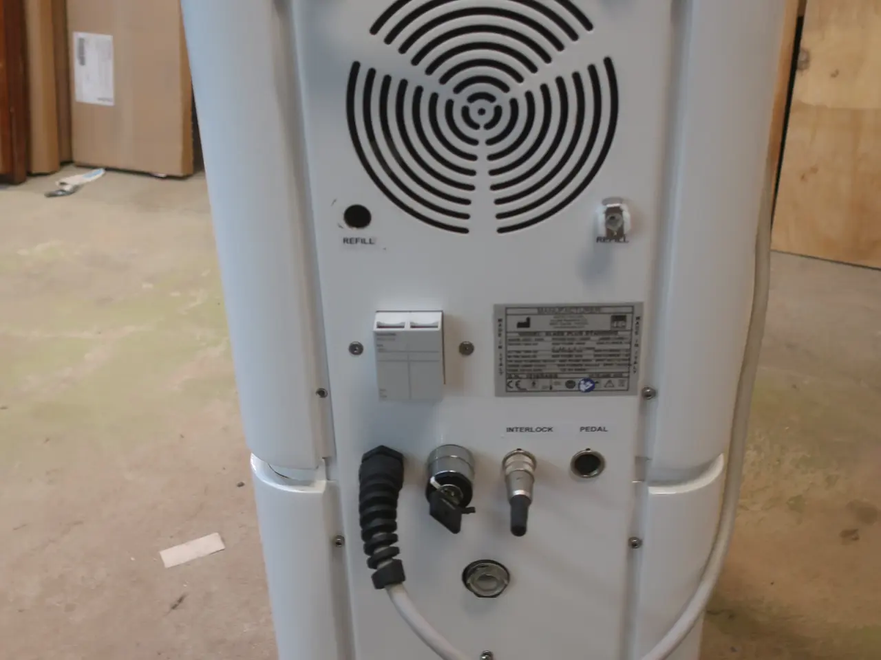 Billede 5 - Laserplatform BIOTEC XLASE PLUS