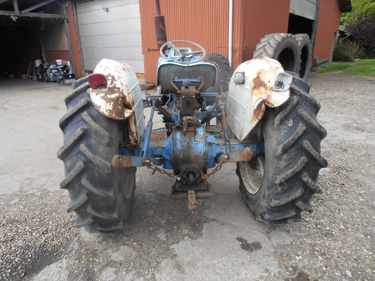 Billede 5 - Ford 3000 X model traktor . 