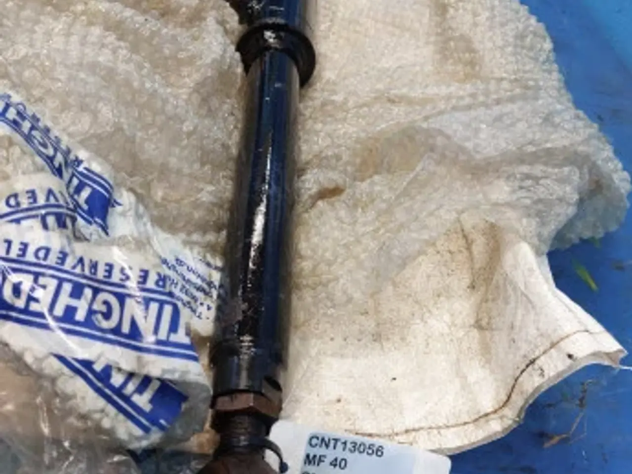 Billede 9 - Massey Ferguson 40 Styre Cylinder D45100025  