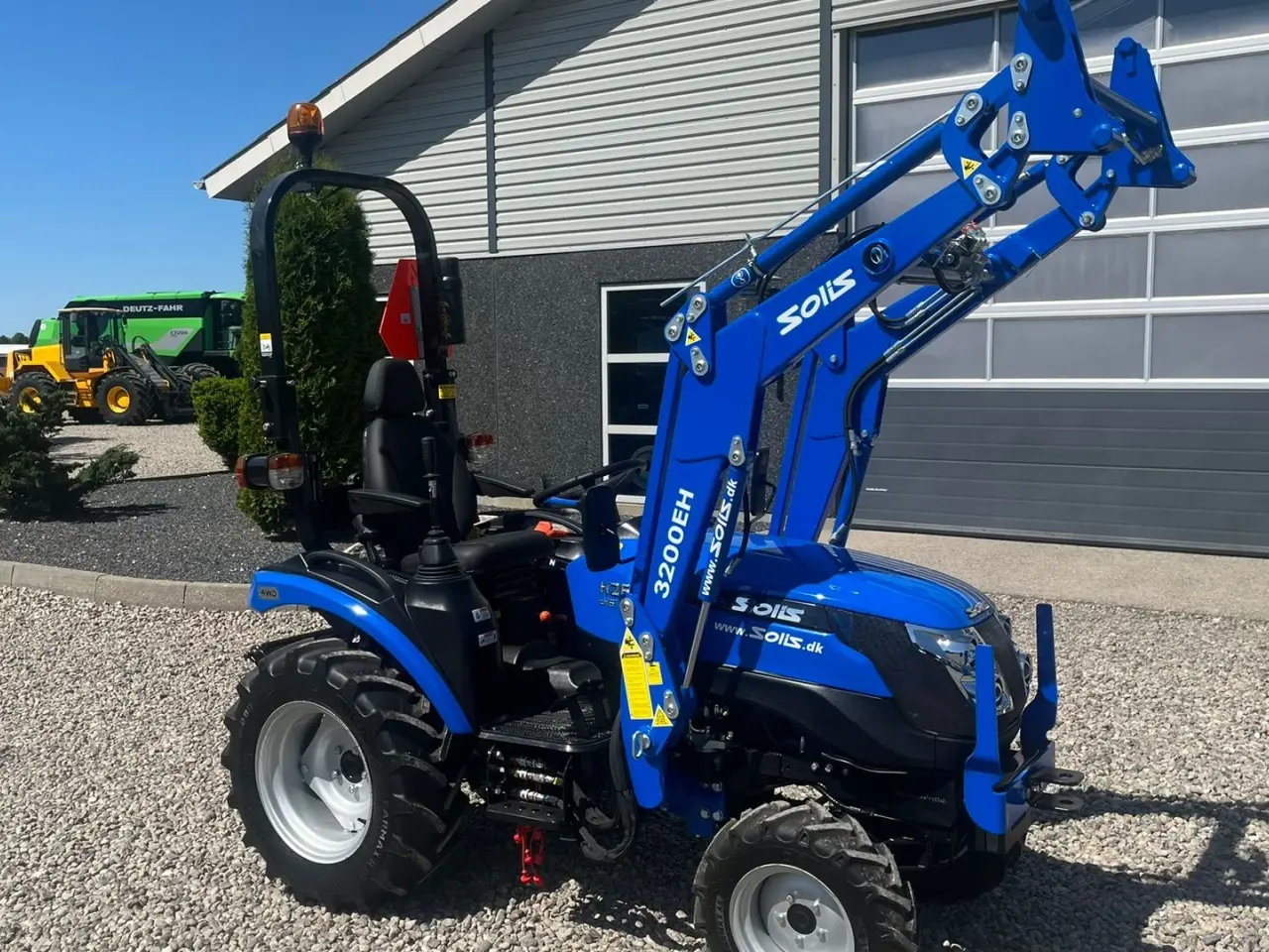 Billede 14 - Solis H26 HST Med Frontlæsser