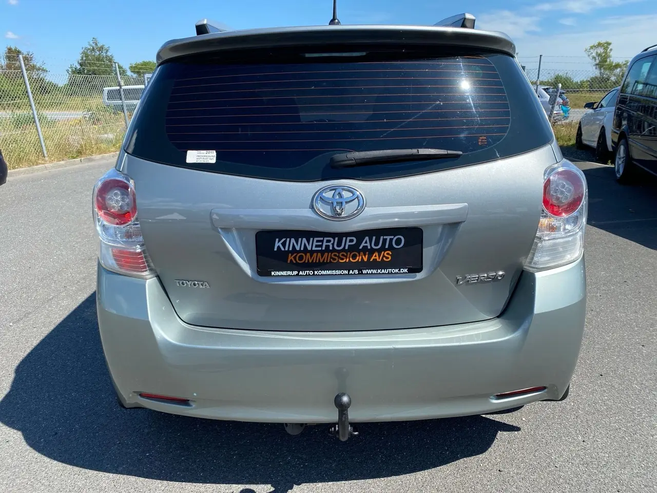 Billede 6 - Toyota Verso 2,0 D-4D dpf.Man.6 126HK