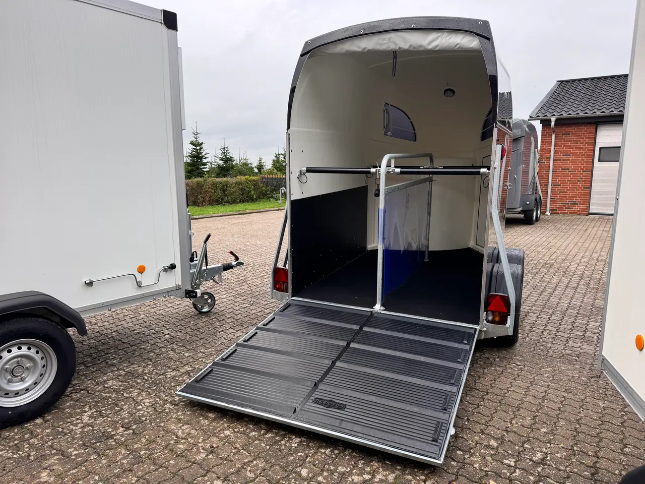 Billede 7 - Ny Böckmann Comfort Esprit hestetrailer