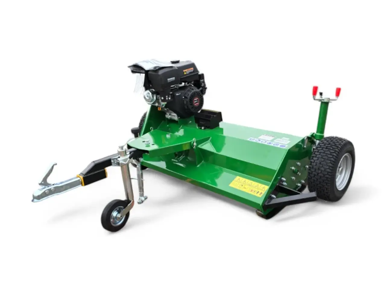 Billede 1 - ATV Slagleklipper – 420CC m. elstart | 120 cm | Ju