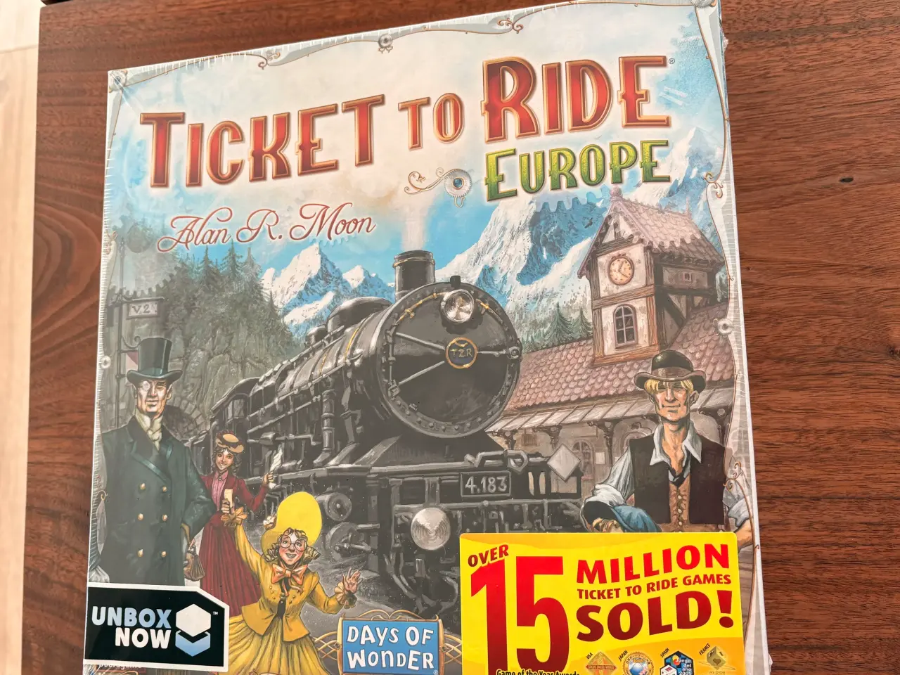 Billede 1 - Ticket to ride, Europe