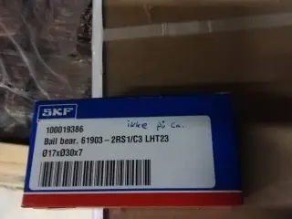 SKF Ball bear 61903