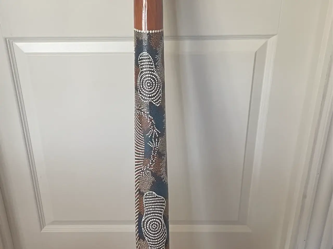 Billede 2 - Didgeridoo i træ 130 cm !