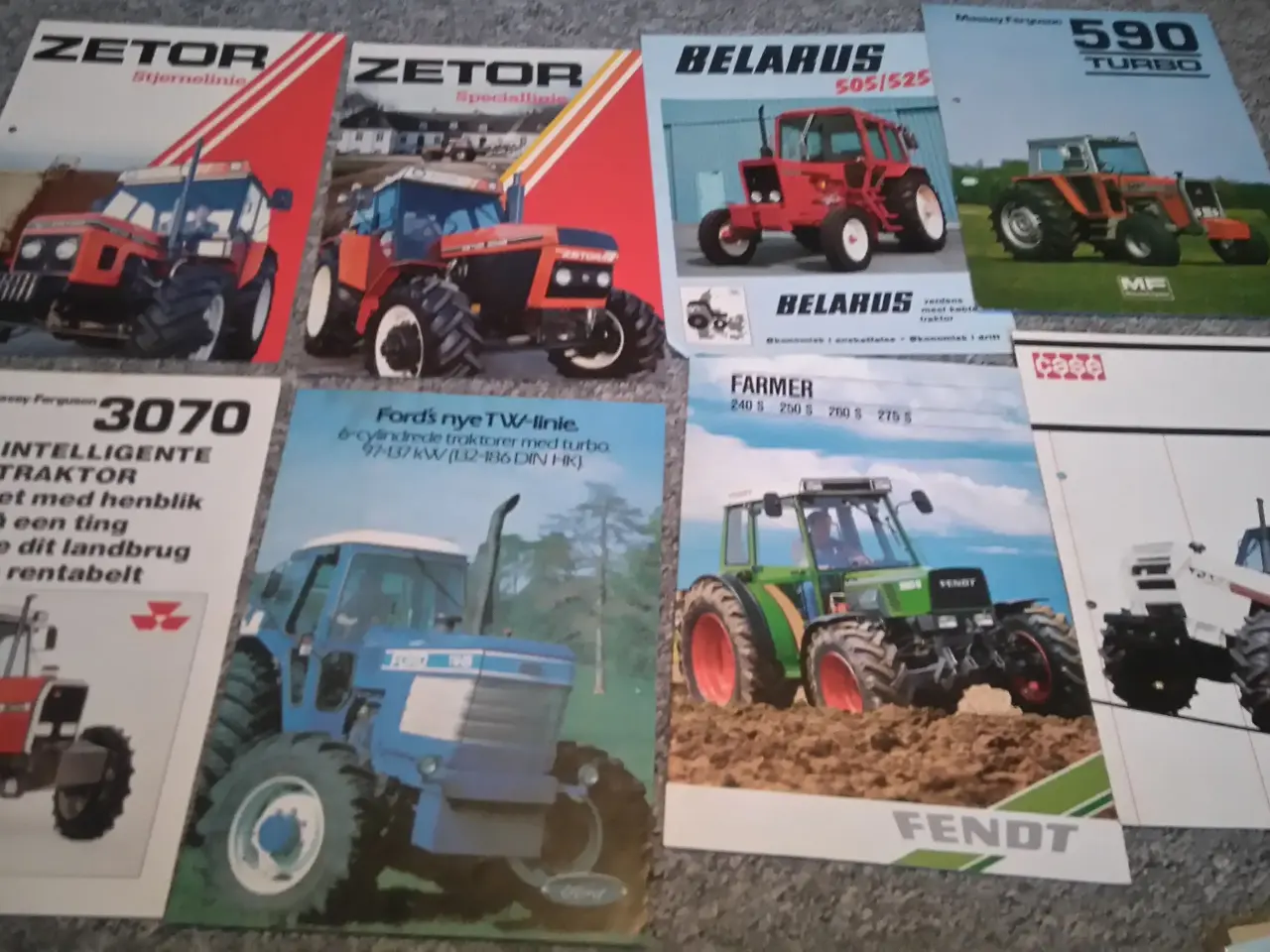 Billede 3 - Traktor og landbrugsmaskin brochurer