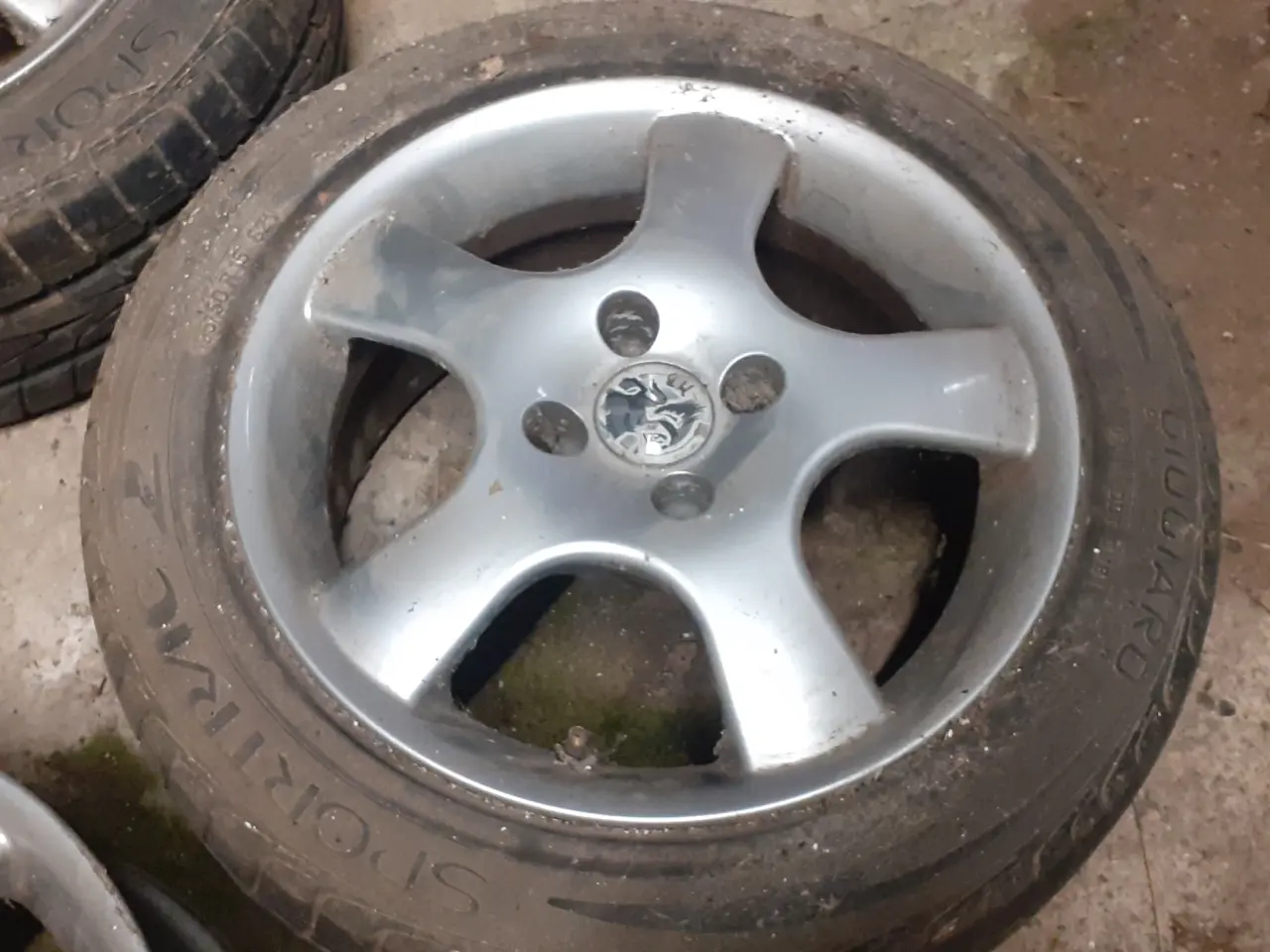 Billede 3 - 15" 4x100 MB Italia fælge
