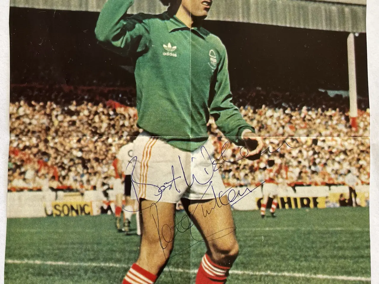 Billede 1 - Autograf af Peter Shilton (3 stk) !
