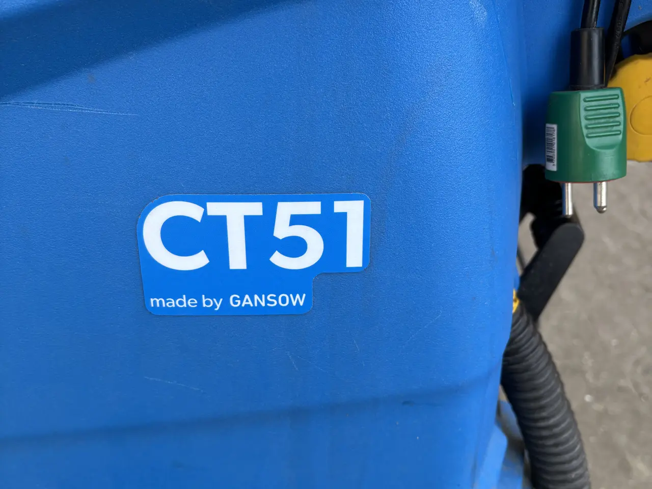 Billede 12 - Gulvvasker Gansow CT51 BT55