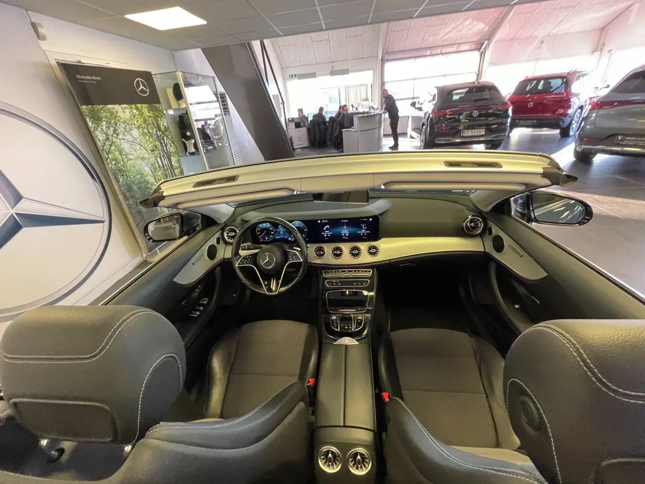 Billede 15 - Mercedes E220 d 2,0 Cabriolet aut.