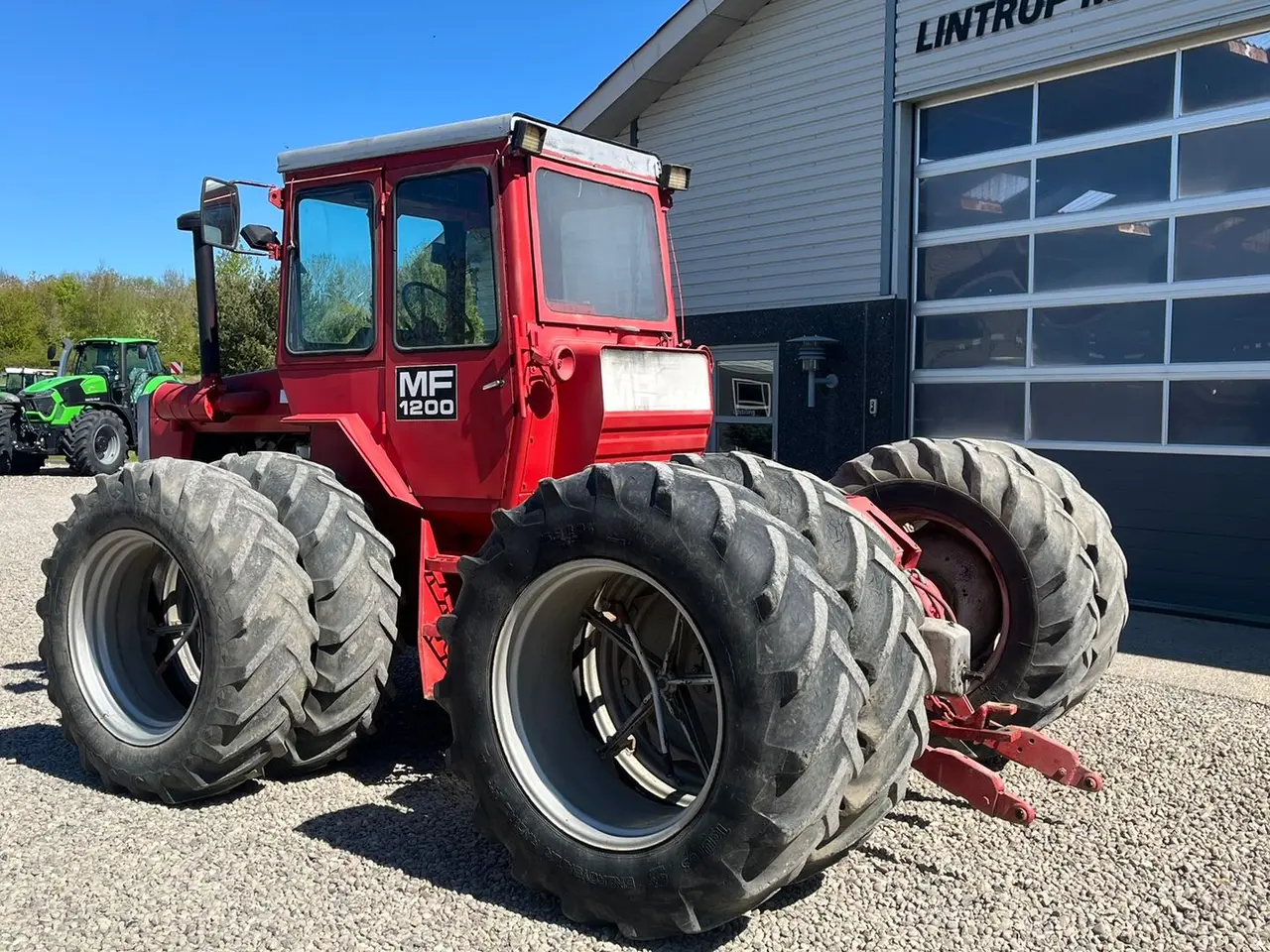 Billede 3 - Massey Ferguson 1200 Med tvillinghjul