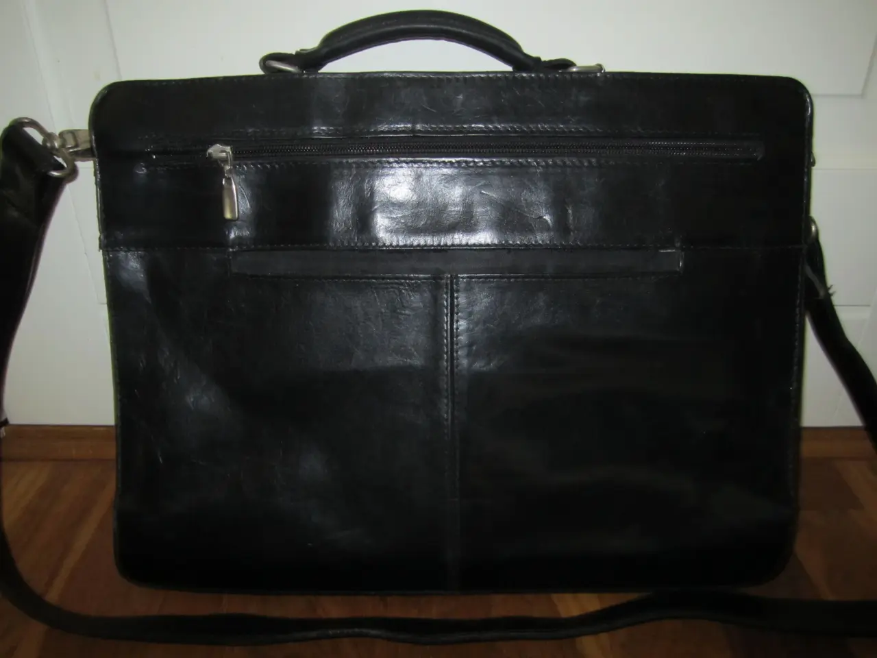 Billede 2 - Flot SKINDTASKE. Belsac. 