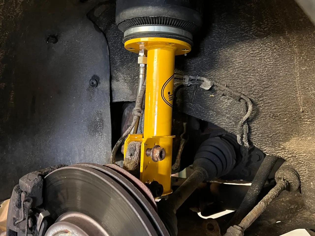 Billede 3 - Luftundervogn til Opel tigra/e36/opel combo Opel
