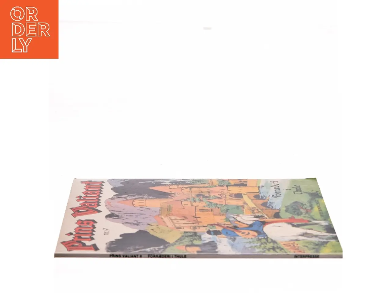 Billede 2 - Prins Valiant nr. 9 af Hal Foster (Bog)