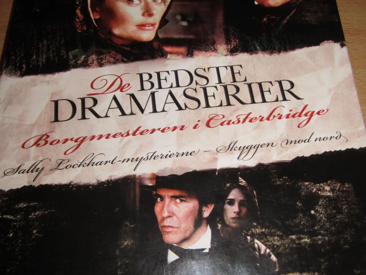 Billede 1 - De Bedste DRAMASERIER. 2 x Dvd.